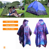 Raincoat/Poncho, Waterproof, multi colors, Anti-Static