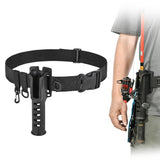 Waist Rod/Pole Holder Belt, Adjustable