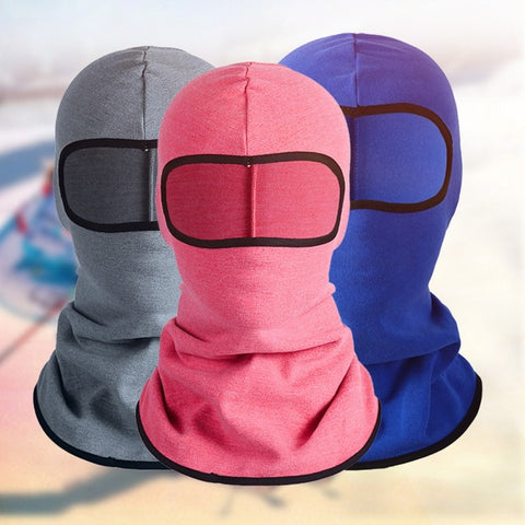 Warm Winter Headgear, Hood/Mask