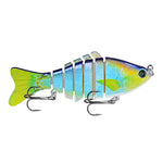 SILIWIND Wobblers  Multi-section Hard Bait 10/14cm