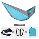 Parachute Hammock  220x100cm w/accessories