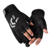 Anti-Slip Fishing Gloves, Wear-resistant, Breathable