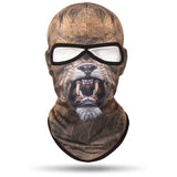 3D  Face/Neck Warmer, Motorcycle, Ski, Snowboard