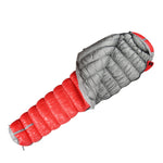 Oversized Mummy "WHITE GOOSE DOWN" Sleeping Bags, 4 wts Available