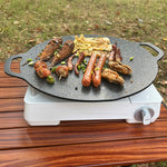 CAST IRON     Pan w/opt.     GRIDDLE