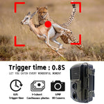 Mini Trail Camera HD 12MP 1080P Infrared N / V