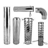 WOODSTOVE / TENT   Stainless Steel   Chimney Accessories