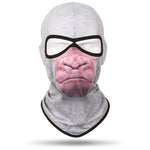 3D  Face/Neck Warmer, Motorcycle, Ski, Snowboard