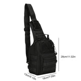 Military Sting Style   Tactical 5 Liter Shoulder-Bag