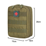 Military Sting Style   Tactical 5 Liter Shoulder-Bag