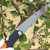 Heavy Duty Folding Hand Saws, Manganese Steel