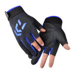 Anti-Slip Fishing Gloves, Wear-resistant, Breathable