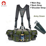 Waist Bag, Waterproof Backpack 6 colors