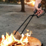 Iron Tongs  WoodStove  Charcoal   FirePit