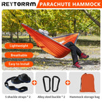 Parachute Hammock  220x100cm w/accessories