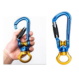 Climbing Pulley Swivel 0KN Strength Safety