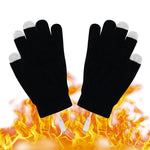 USB Low 5V Heating Gloves, Touch Screen (power supply needed)