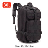 80L Backpack 600D Oxford Cloth, Waterproof