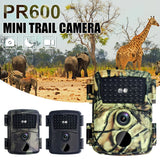 Mini Trail Camera HD 12MP 1080P Infrared N / V