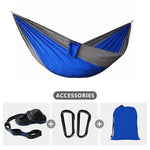 Parachute Hammock  220x100cm w/accessories