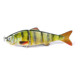 SILIWIND Wobblers  Multi-section Hard Bait 10/14cm