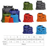 6 Pcs/Set Waterproof Dry Bag  Ultralight, Floating