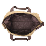 Vintage Large Capacity Canvas Duffle Bag