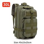 80L Backpack 600D Oxford Cloth, Waterproof