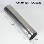 WOODSTOVE / TENT   Stainless Steel   Chimney Accessories