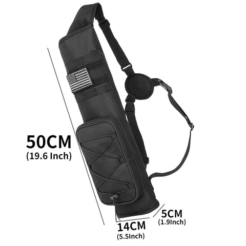 Arrow / Quiver Bag  Adj.Strap thickened bottom