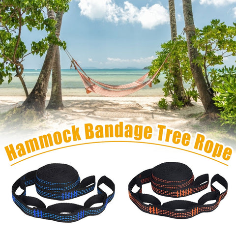 2pc Set Hammock Straps  HIGH LOAD BEARING