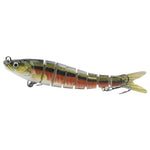 SILIWIND Wobblers  Multi-section Hard Bait 10/14cm