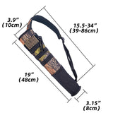 Arrow / Quiver Bag  Adj.Strap thickened bottom