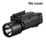 Handgun Laser/Flashlight, Red/Green Laser Sights