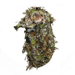 Tactical Headgear Camouflage  leaf, 3D mask