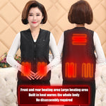 Intelligent Headed USB Electric Smart Heating Vest