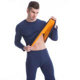 Thermal Underwear/Long Johns Sets, Fleece   Size L to 3XL