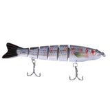 SILIWIND Wobblers  Multi-section Hard Bait 10/14cm