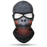 3D  Face/Neck Warmer, Motorcycle, Ski, Snowboard