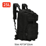 80L Backpack 600D Oxford Cloth, Waterproof