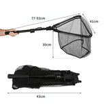 Mesh Landing Net, Telescopic, Folding, Different sizes