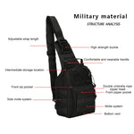 Molle Chest Pack Crossbody Shoulder Bags