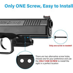 USB Charge, Handgun Mini Laser Sight w/Flashlight