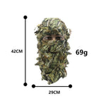 3D Camouflage Full Face Mask, 10 choices