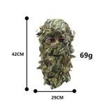 3D Camouflage Full Face Mask, 10 choices