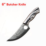 Forged Steel Hunting/Butcher Knife's