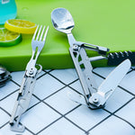 Stainless-Steel Cutlery w/bag