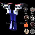 Quick Pressure Slingshot, Laser Sight, w/5 aiming needles, double screw