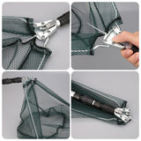 Mesh Landing Net, Telescopic, Folding, Different sizes