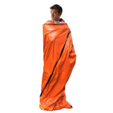 Lightweight Survival Thermal Sleeping Bag, PE Alum Film